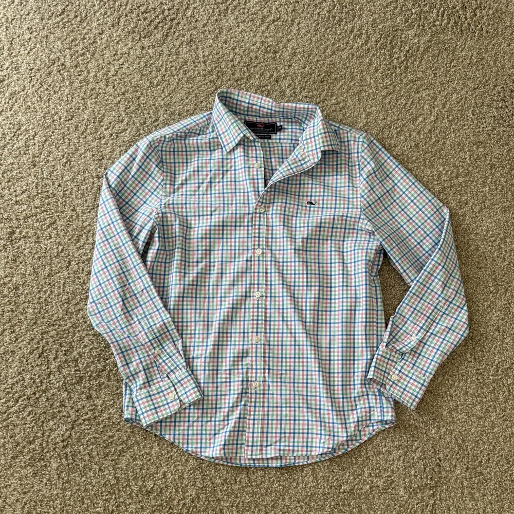 Men’s vineyard vines button up